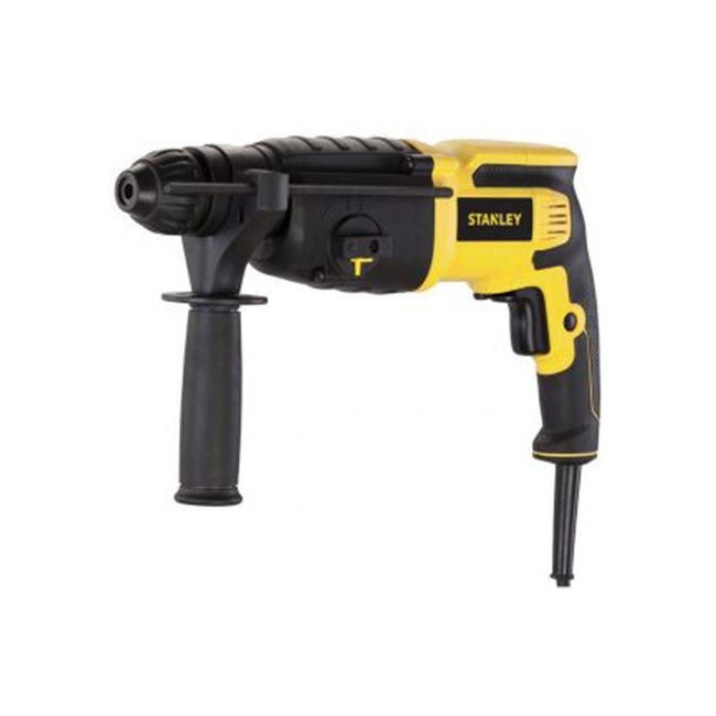 348- كيت شاكوش ستانلي 26 مم 800 وات عدل 2 كيلو موديل STANLEY - STHR263K