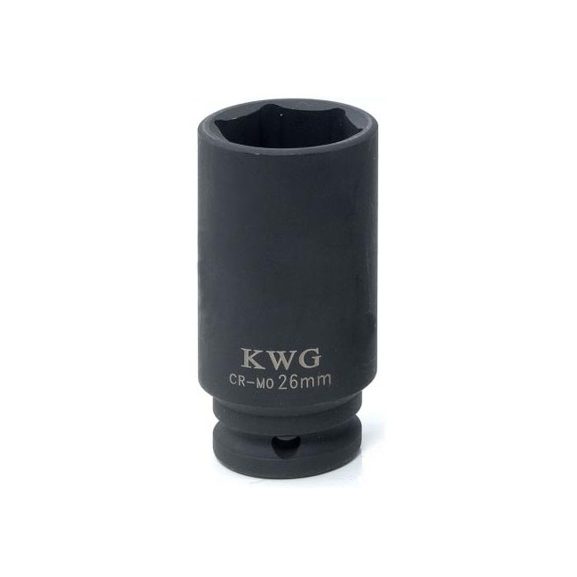 966- لقم رباط تصادمية طويلة 2/1" 19مم KWG