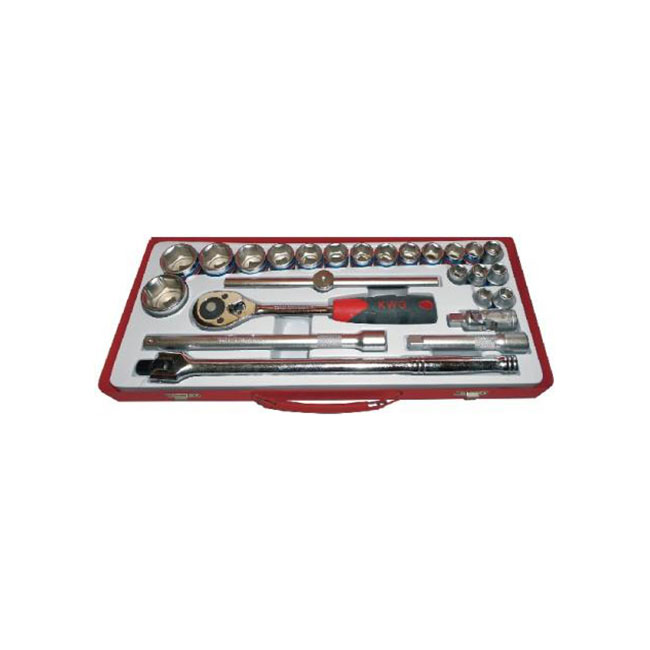 987- طقم لقم 25ق مسدس 1/2" KWG 34025MA