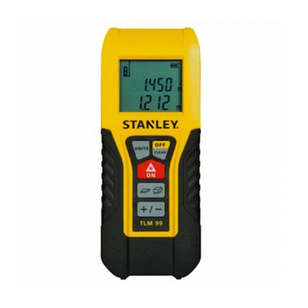1458- متر ليزر ستانلي 30متر جهاز قياس حساس STANLY TLM 99/STHT1-77138