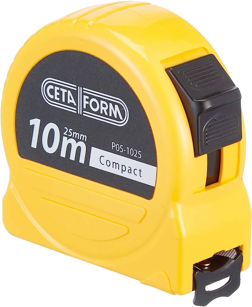 1741- متر قياس 10م 25مم بلاست تركي