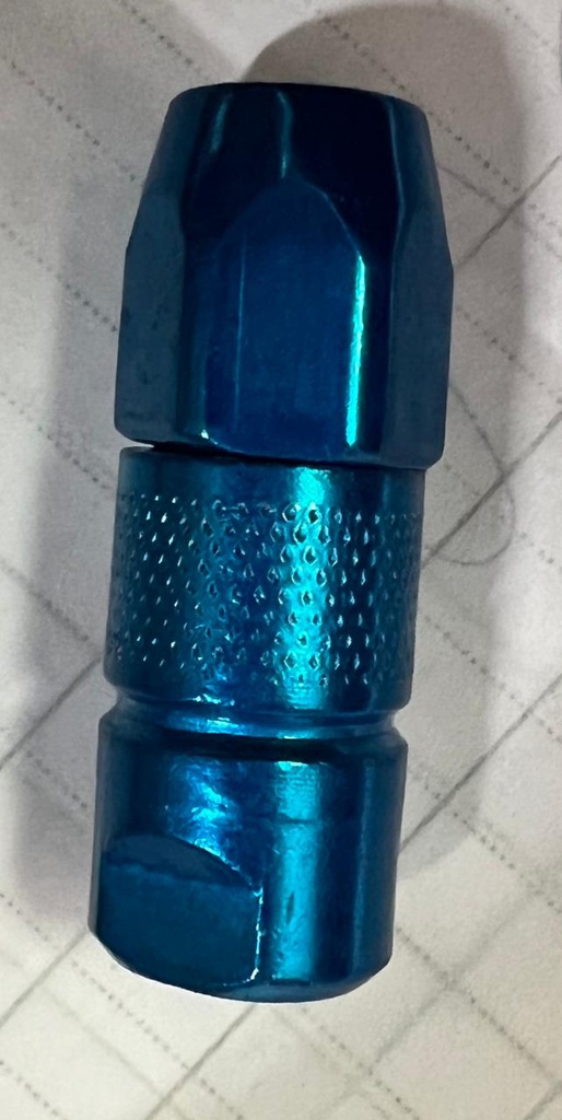 2203- بوز مشحمة 4 لقمة ازرق