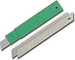 2299- علبه سلاح كاتر  Extra 10*18 CUTER BLADES