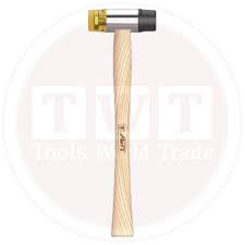 2529- شاكوش ناحية كاوتش - بلاستيك  400 جم APT