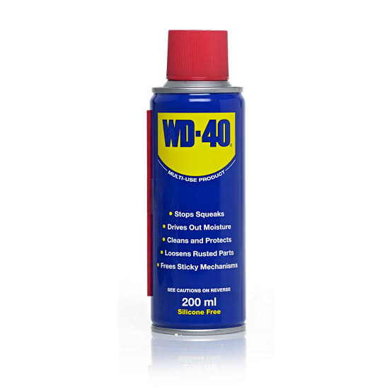 2917- مزيل صدا صغير 100 مم WD40