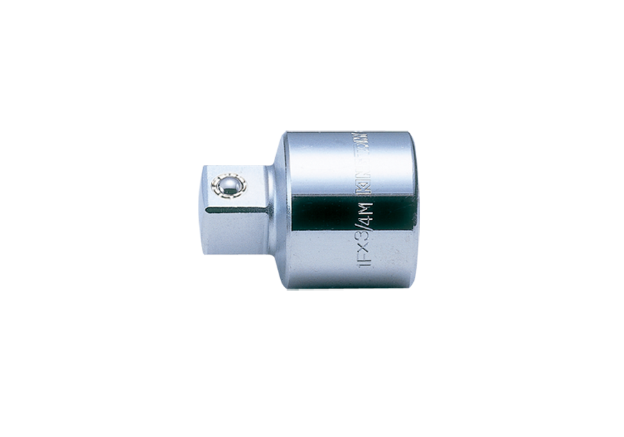 3129- وصلة مربع 4/1"نتاية 8/3"دكر KING TOOLS