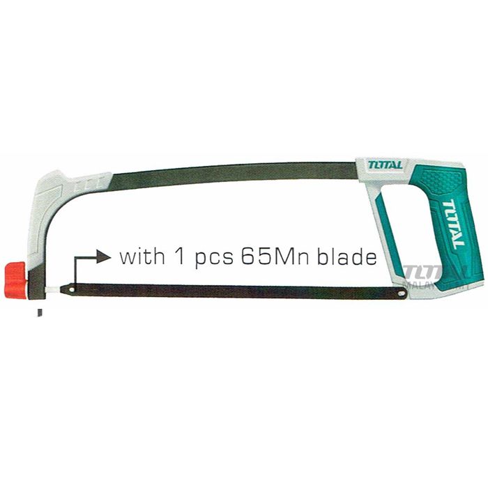 3145- منشار حدادي يد كاوتش توتال THT541026