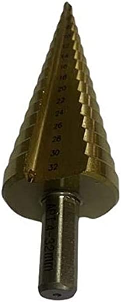 3246- بنطة حدادي مدرجة 4-32مم SPEED