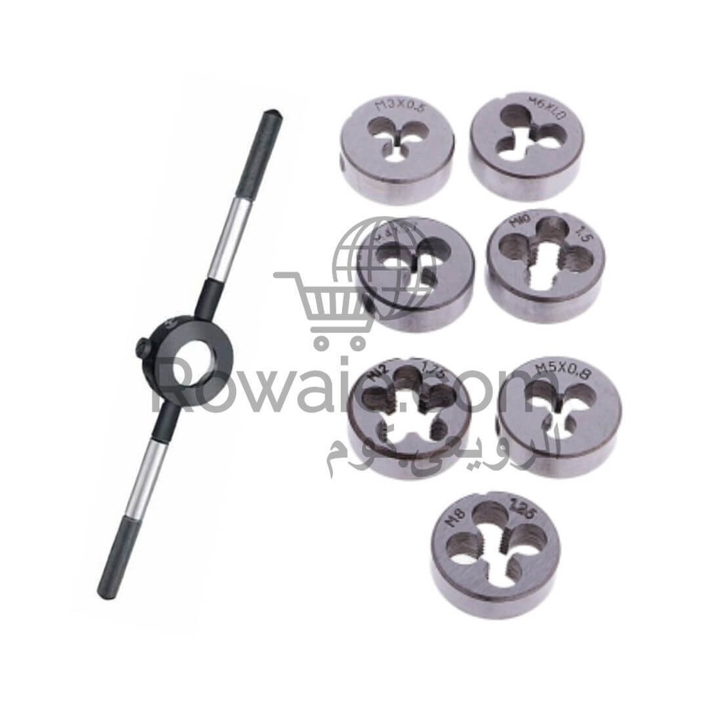 3352- طقم دكر اصلاح قلاوظ 1.5-10مم 6ق KWG