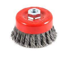 3421- فرشة سلك كوباية مجدولة 65مم WELLTON M14 