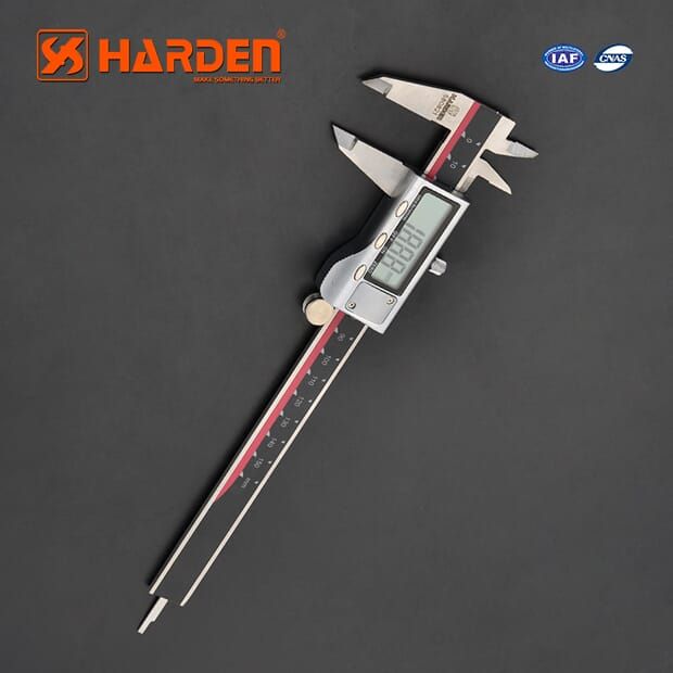 3523- بوكليس 6" ديجتال هاردن