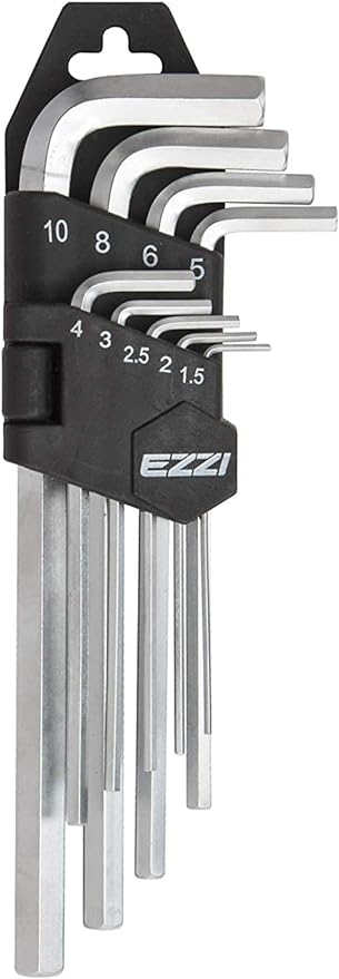 3542- طقم مفتاح الن مسدس بالبوصة 9 ق HECTOR