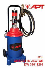 3756- مشحمة بالهواء 50:1 متحركة 12لتر APT DW31011201