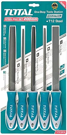 3939- مبرد حدادي مبطط 8" توتالTHT918516