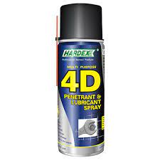 3941- مزيل صدا HARDEX 4D