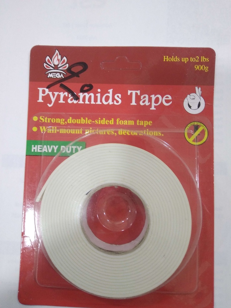 4036- دبل فيس1.5سم  pyramids