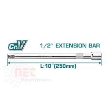 4120- وصلة L مقاس 12" 1/2" توتال