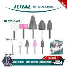 4204- طقم حجر اكس 10ق TOTAL TAKB1001