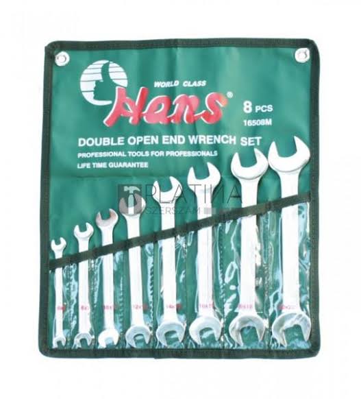 5385- طقم مفتاح بلدى بلدى  6-22 مم هانز