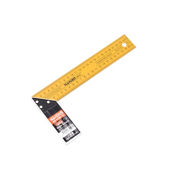 4673- زاوية علام 10" 25سم هاردن صينى 580722