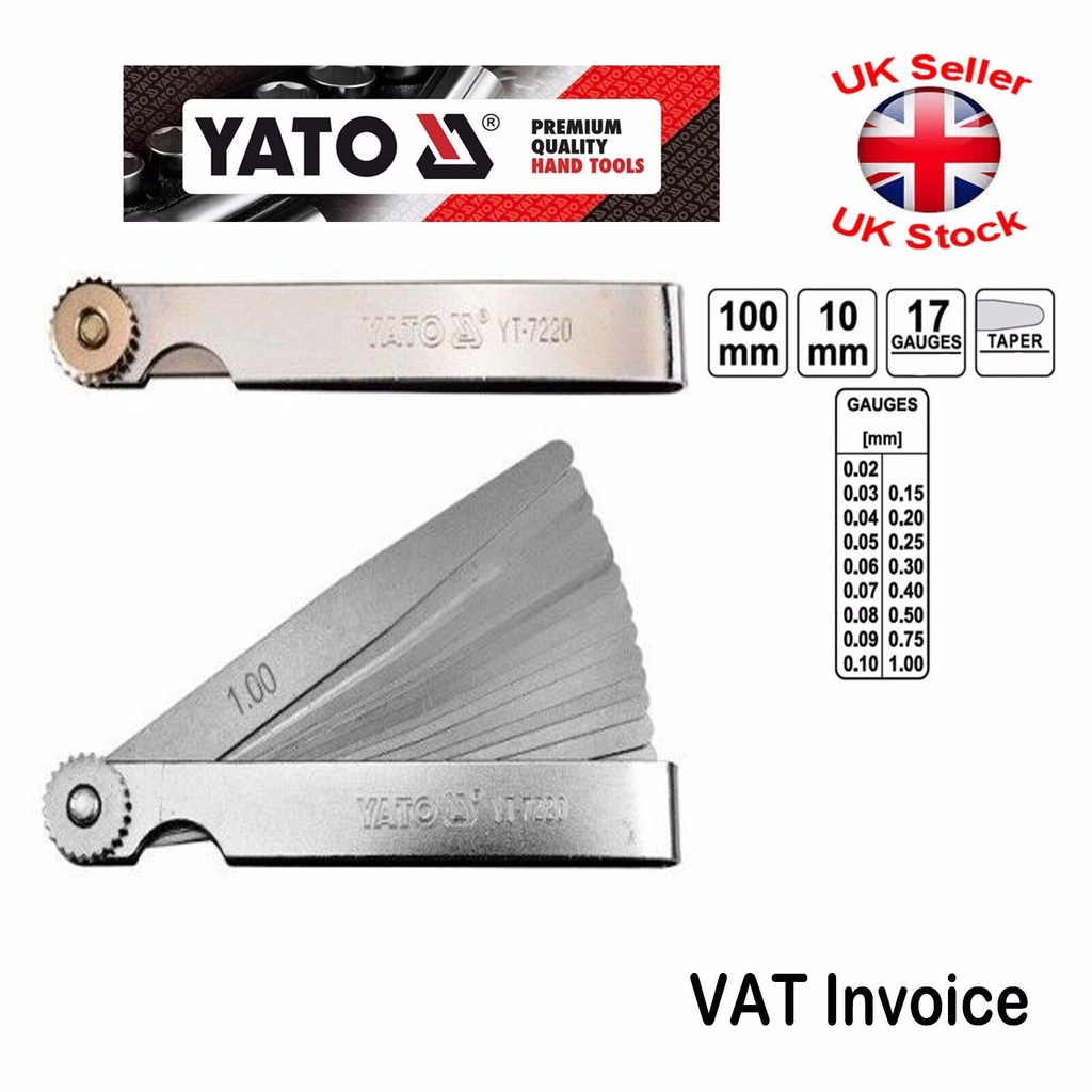 5165- طقم فلير 17 ق YATO YT-7220
