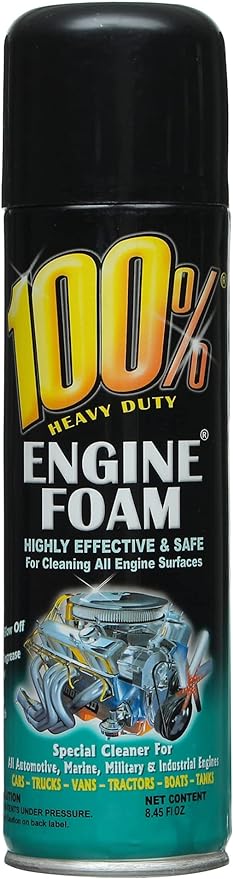3900- سبراي فوم 400 ملى   ENGINE FOAM