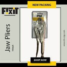 5373- كلابة 10" كرف FIXIT FLP-C-10