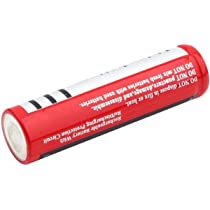 2432- بطارية كشاف شحن  3.7فولت