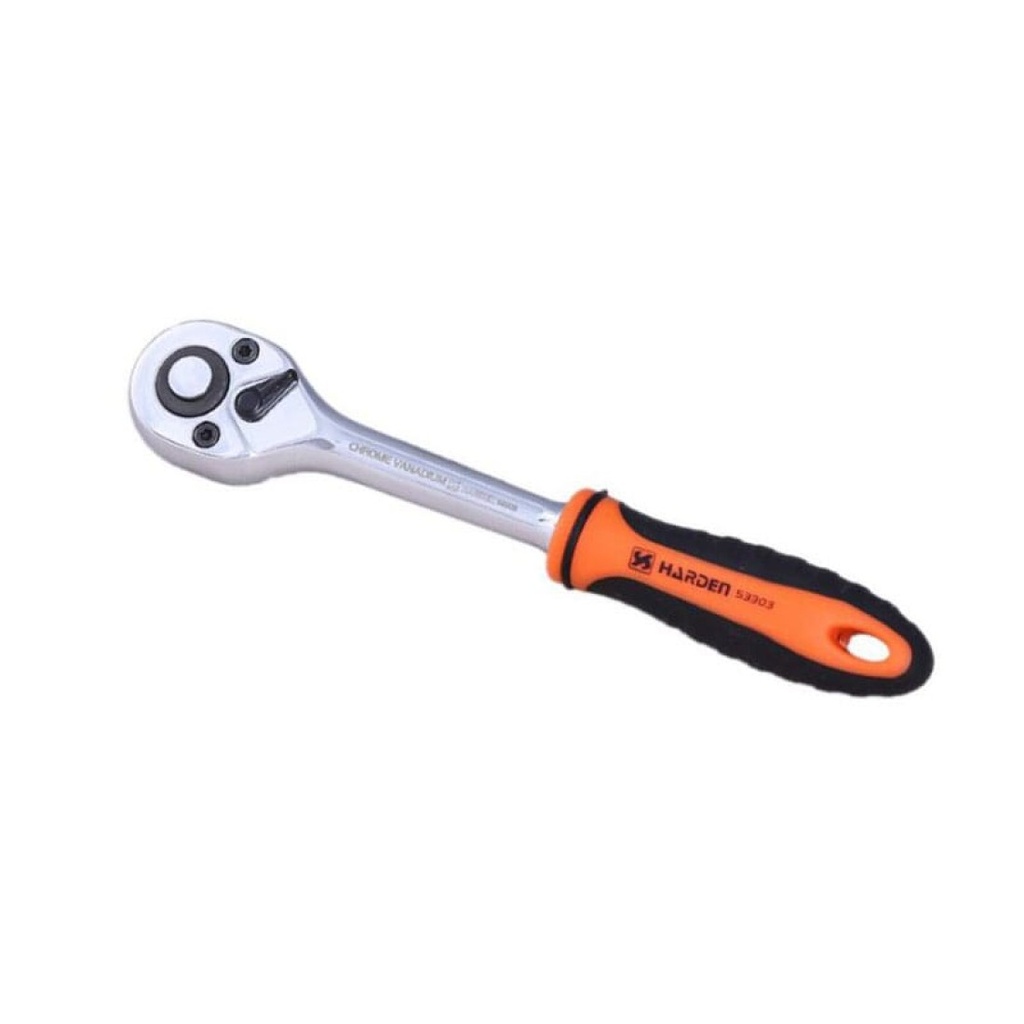 4040- يد مفتاح سستيم هاردن 1/4"  72 سنة صينى 535303
