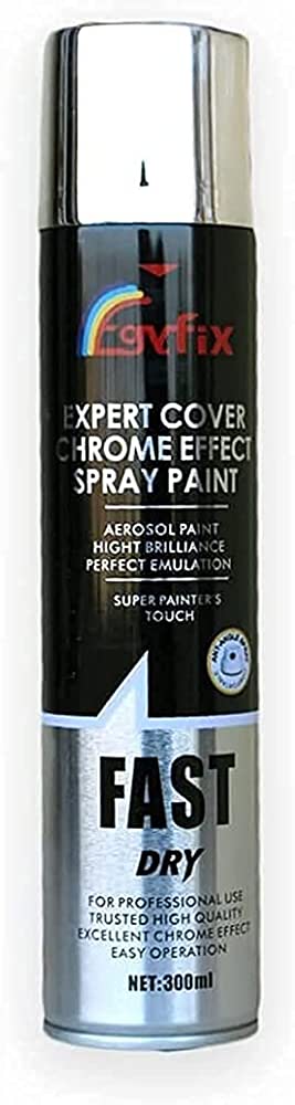 2904- اسبراى نيكل اللوان