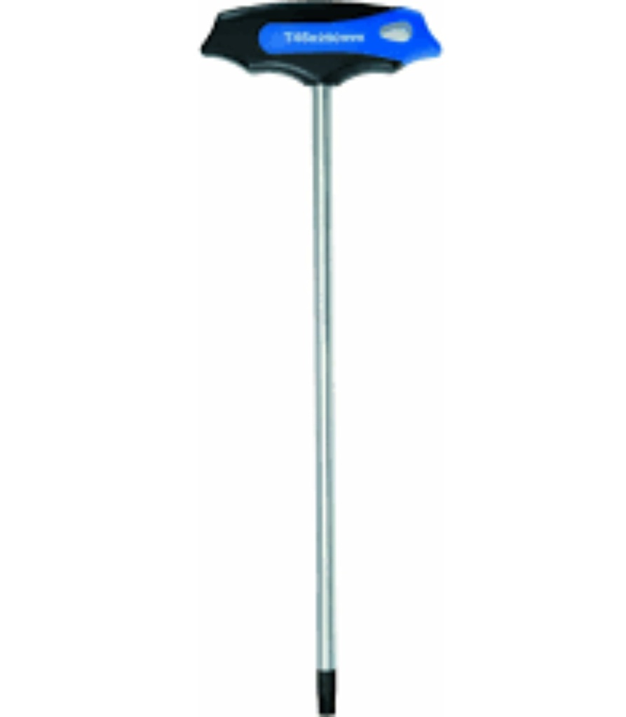 632- مفتاح الن كي 2.5 مم يد حرف T تايواني KWG