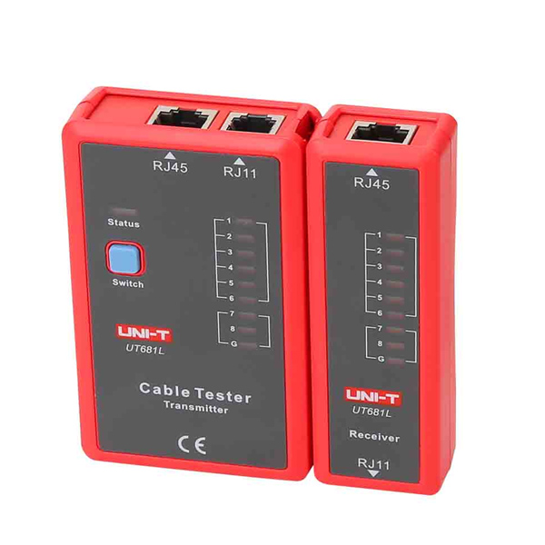 4954- تستر شبكات UT681L UNI-T