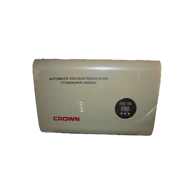 5130- مثبت تيار ديجيتال سلك نحاس140-260  2000وات CROWN CT34035 