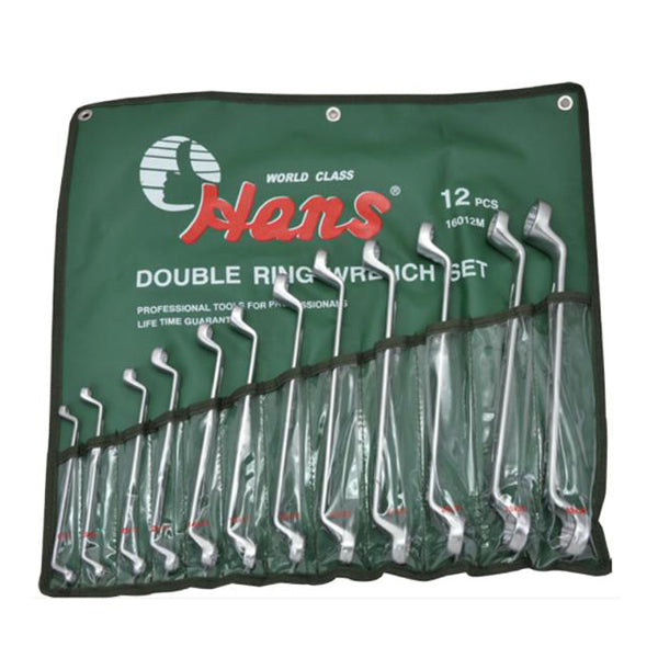 5386- طقم مفتاح زاوية مشرشر 6-32 مم  هانز HANS