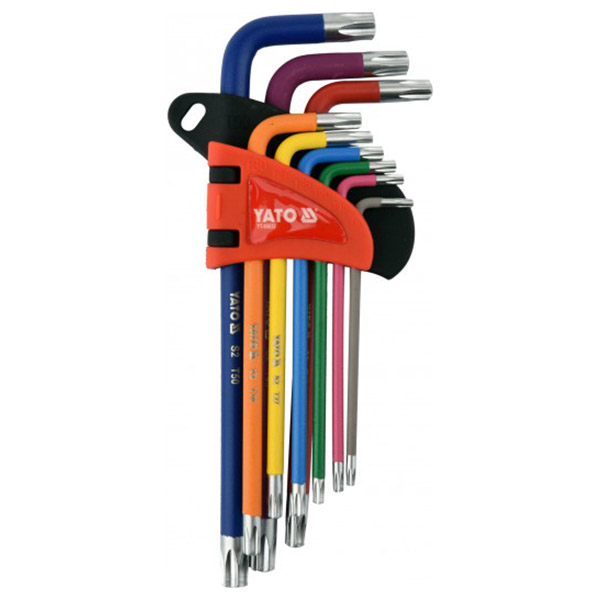5351- طقم الن نجمة الوان YATO YT-05633