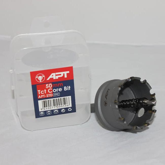 4512 - بنطة منشارية كربيدية معادن 25 مم صينى 6 سن APT