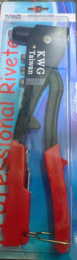 3380- بنسة برشام  يدوي  5 مم تايوانى  KWG