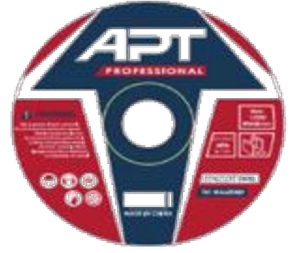 4016- حجر جلخ 5"-6.0 APT