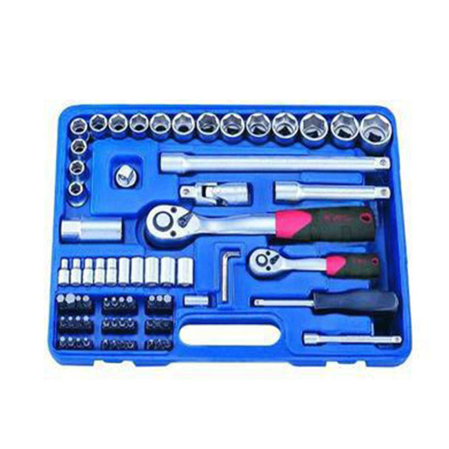 3754- طقم لقم 72ق 10-27مم 1/2"+4-13مم 1/4"+33سن مفك تايوانى كي دبليو جي KWG