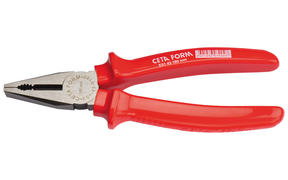 1709-   بنسة 8"يد حمرا تركي E01-43-0200