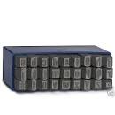 2540- طقم حروف 8مم المانيFINDER C50