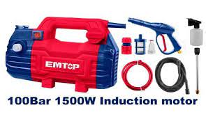 5297- ماكينة غسيل 1500 وات 100 بار EMTOP