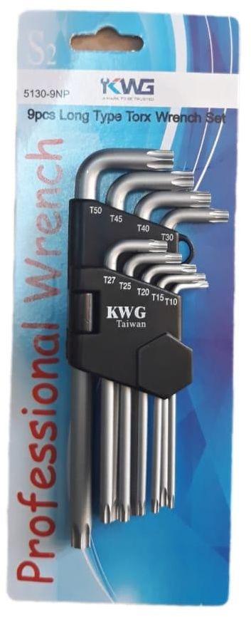 3146- طقم الن قصير توركس ٩ قطعة5130-9NP 6  T10  KWG