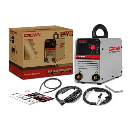 263- ماكينة لحام انفرتر ديجتال 200امبير كراون B3 CT33100 220