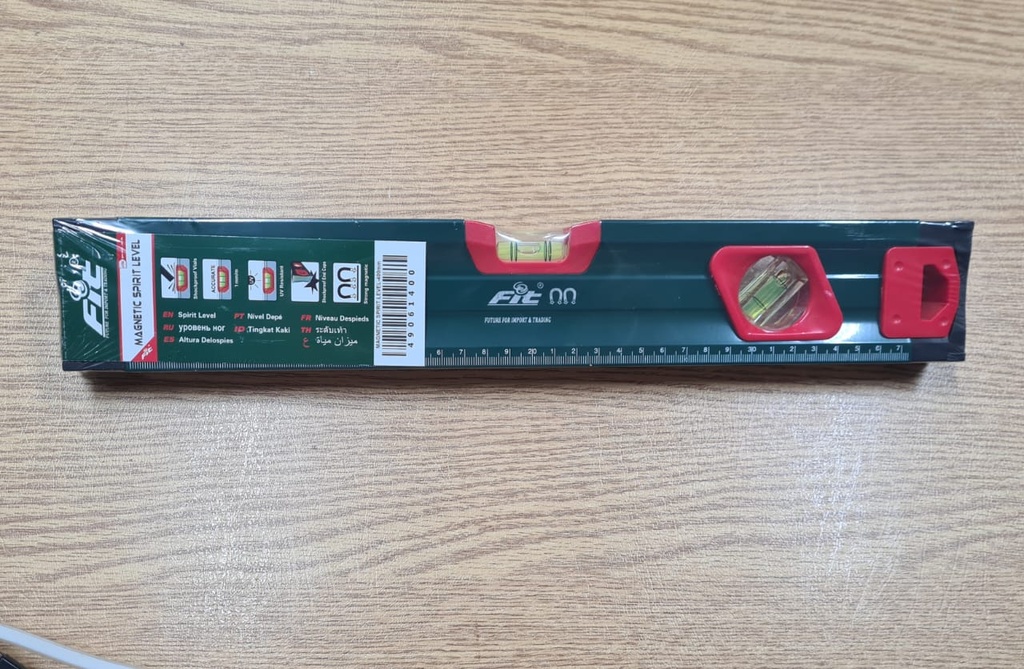 375- ميزان مياه 3عين 40سم مغناطيسي FIT-C30