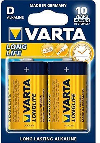 2990- كارت طورش ازرق 2 ق D فارتا VARTA
