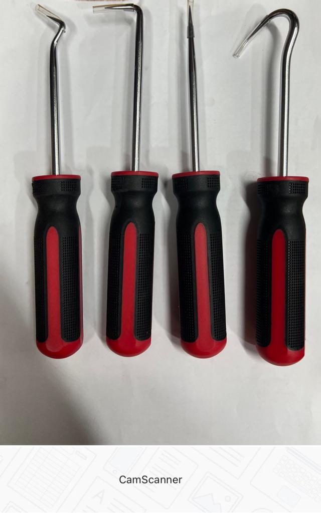 3134- طقم مفك شوكة 4اشكال KWG