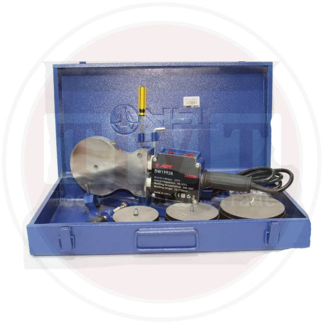 5329- ماكينة لحام بولي 75-110 مم 2500 وات APT DW19928