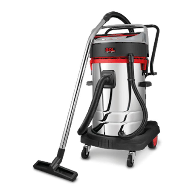 213- مكنسة 80لتر 3موتور 1000واتCT42030 كراونB3 صيني 