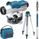 4497- ميزان قامه بوش 60 متر مع حامل ثلاثي مع مسطرة 5 متر صيني BOSCH GOL 20 D